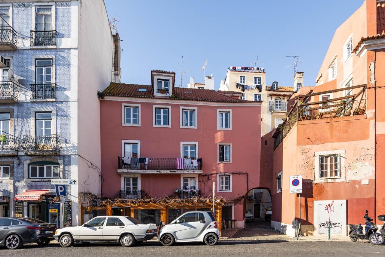 Alfama Chic Penabuquel Apartment Lisbon Exterior photo