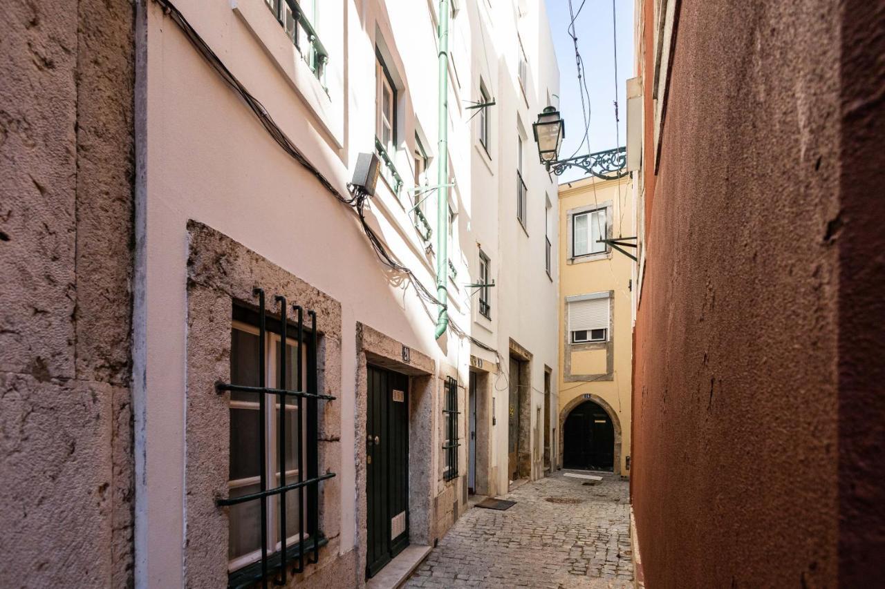 Alfama Chic Penabuquel Apartment Lisbon Exterior photo