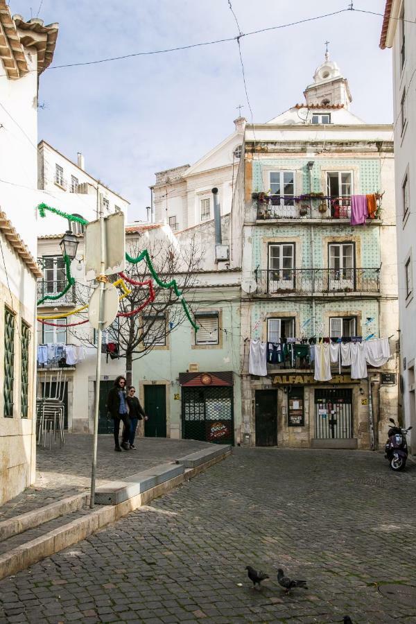 Alfama Chic Penabuquel Apartment Lisbon Exterior photo